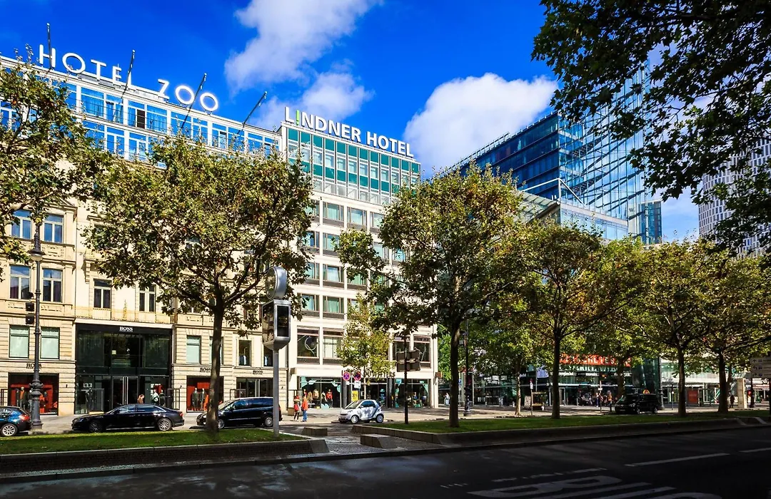 Lindner Hotel Berlin Ku'Damm, Part Of Jdv By Hyatt-1
